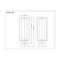 Z-Lite Dunbroch 1 Light Outdoor Pier Mounted Fixture, Deep Bronze + Outdoor Brass & Clear 584PHMS-SQPM-DBZ - alternate 8